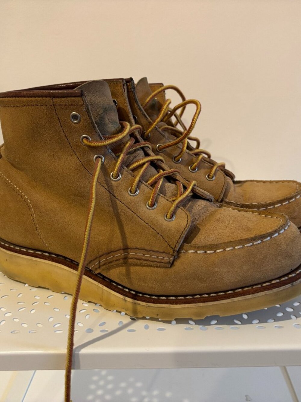 Women's Redwing Boots Classic Moc Size 7